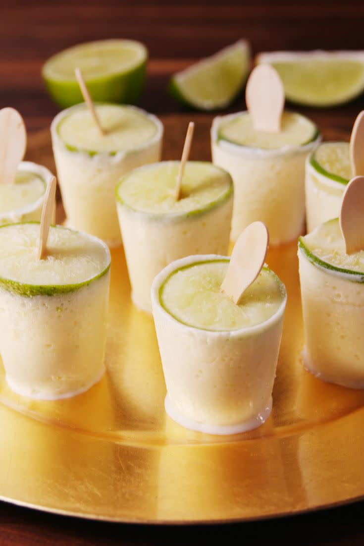 Gin & Tonic Pops