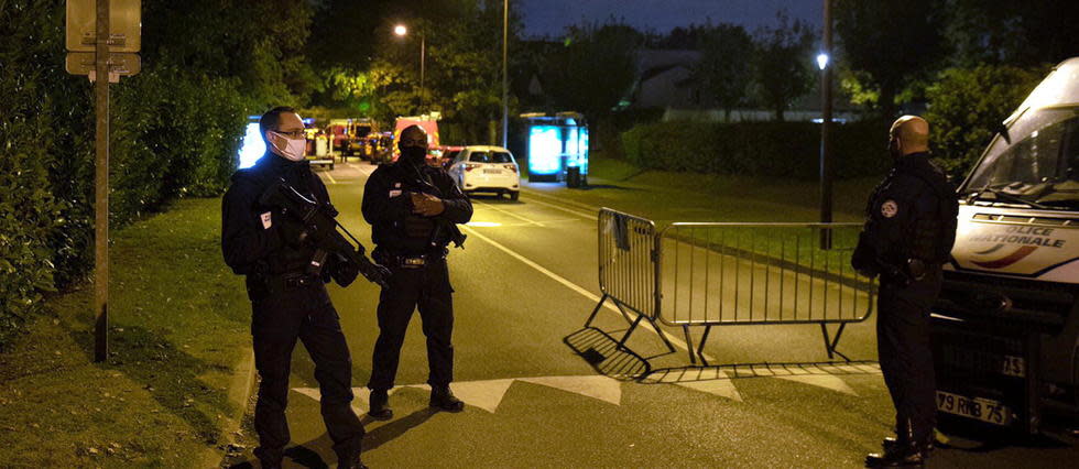 C'est à Éragny dans les Yvelines que l'assassin du professur d'histoire a été abattu par la police.
