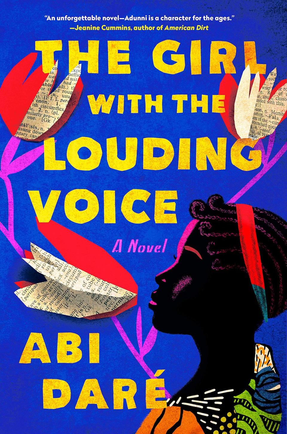 The Girl With the Louding Voice , by Abi Daré