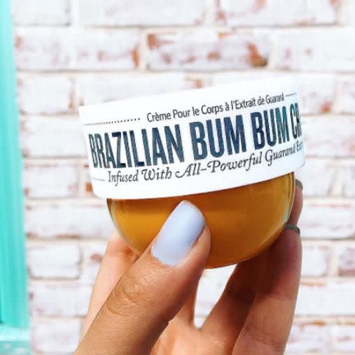 Shoppers have been buying this bum cream up big. Photo: Instagram/soldejaneiro