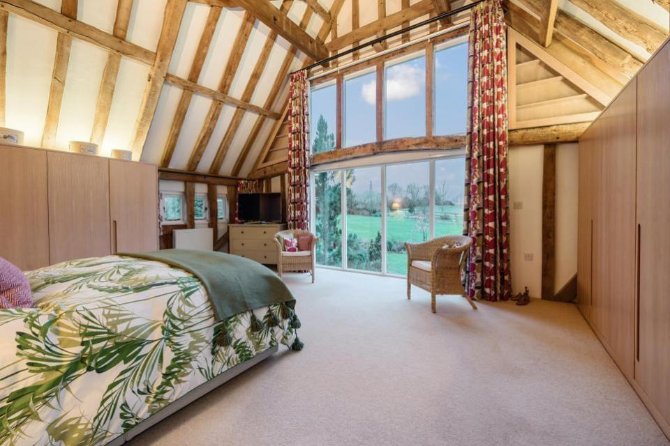 East Anglian Daily Times: The master bedroom