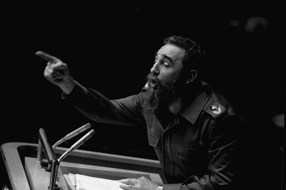 FOTOS: Fidel Castro, el eterno guerrillero