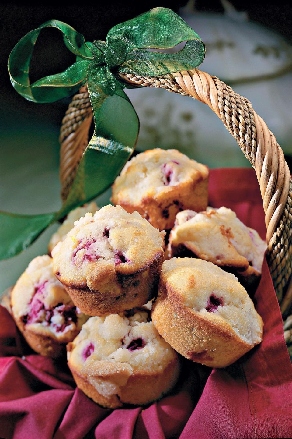 Lemon-Raspberry Muffins