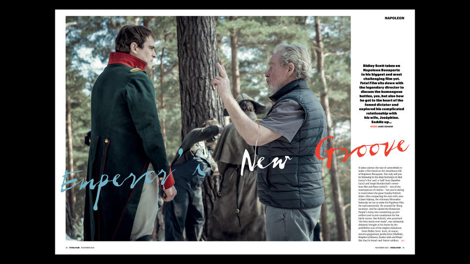 Total Film's Napoleon feature