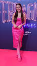 <p>Aunque se mimetizó con la alfombra rosa, el <em>total pink look</em> de Raquel Reitx fue bastante desafortunado. Sin las medias y con unas sandalias negras, probablemente su estilismo habría mejorado bastante. Y es que hasta las <em>influencers </em>se equivocan alguna vez. (Foto: Antonio Gutierrez / Europa Press via Getty Images)</p> 