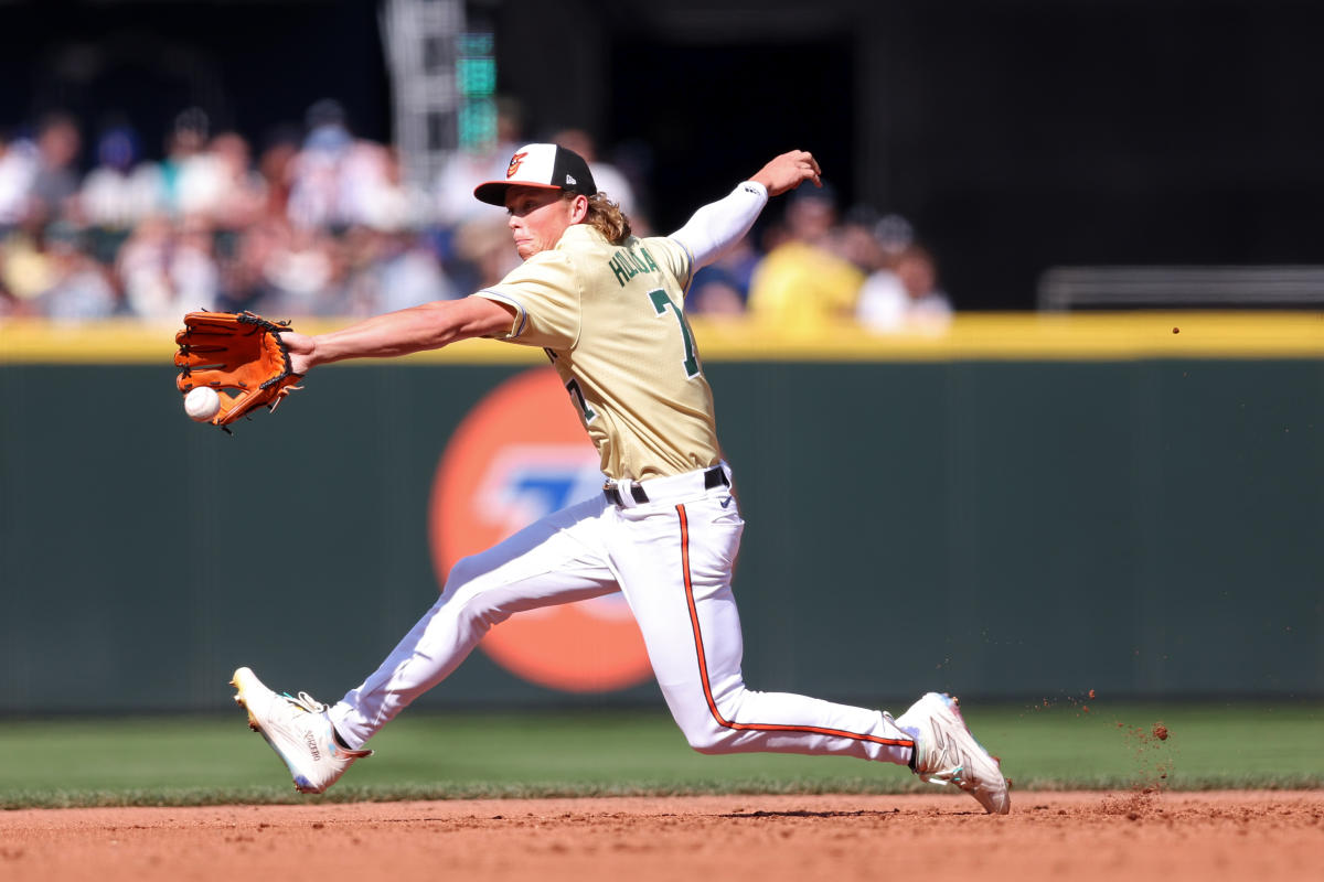 MLB's No. 1 prospect Jackson Holliday on his rise, Orioles' future