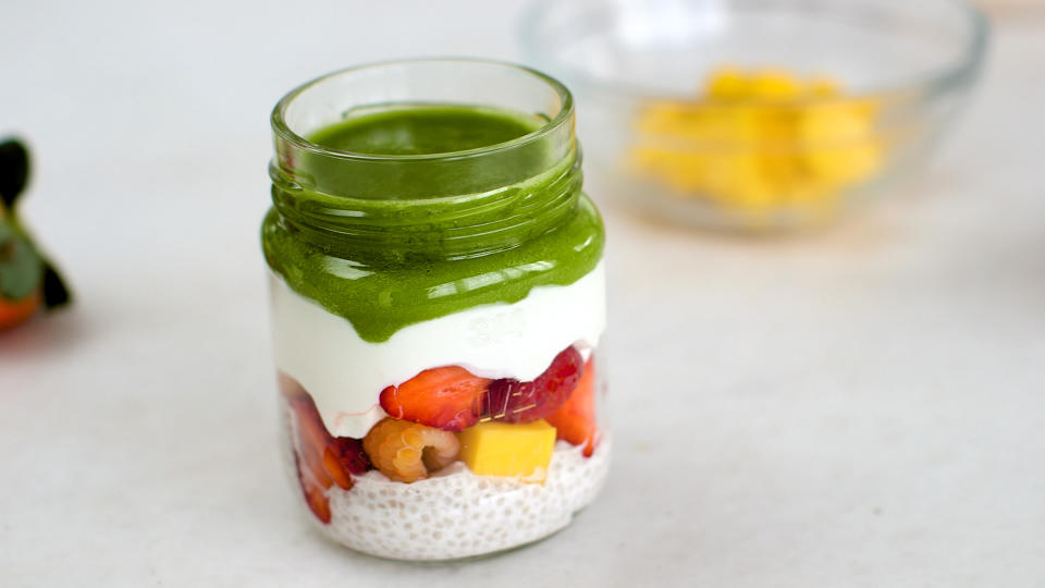 Smoothie Parfait