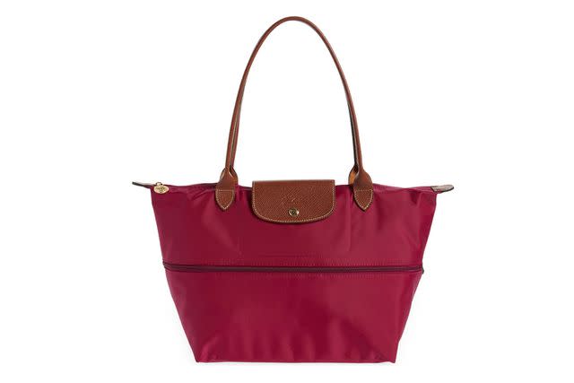 <p>Nordstrom</p> Longchamp Le Pliage Expandable Tote