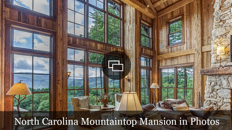 North Carolina Mountaintop Mansion