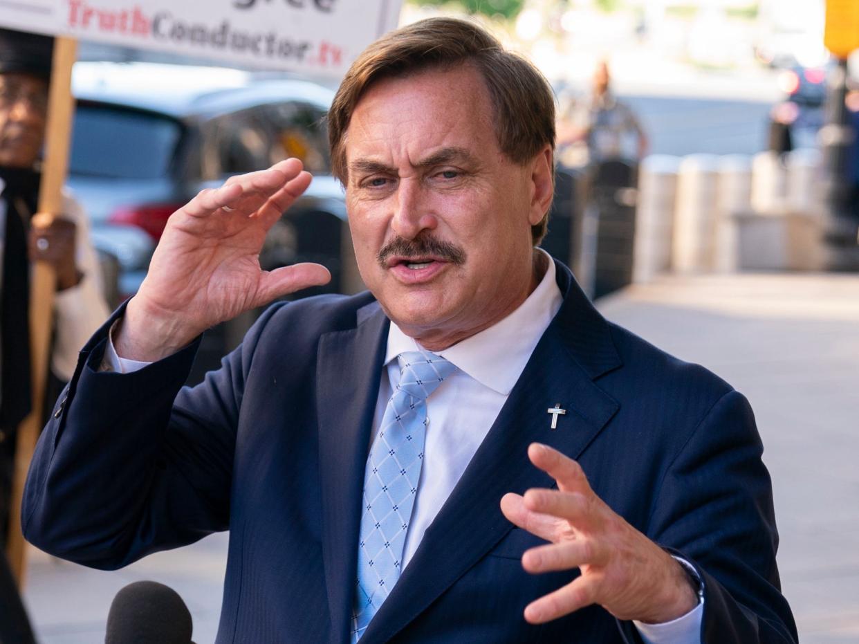 mike lindell mypillow ceo