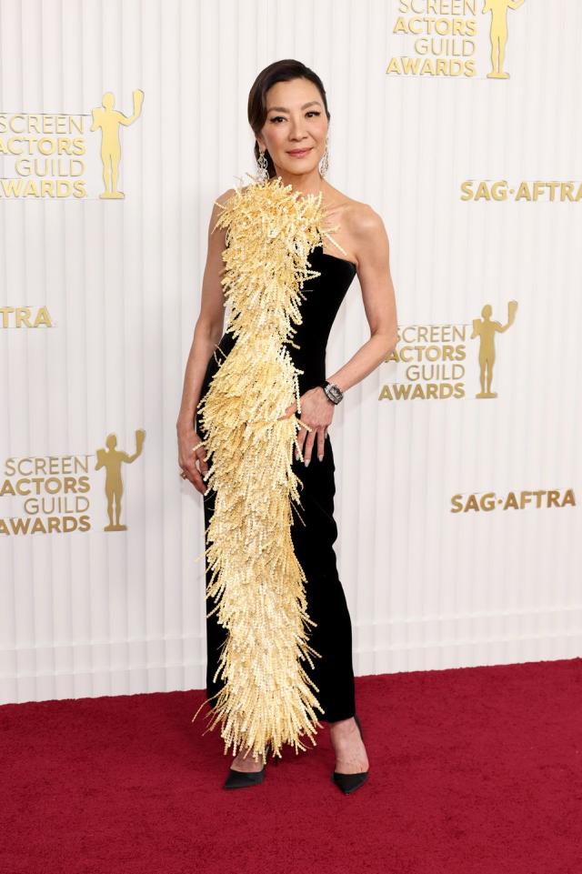 The 10 Best Dressed at the 2023 Screen Actors Guild Awards: Zendaya, Aubrey  Plaza and More - Sports Illustrated Lifestyle