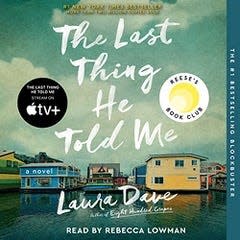 "The Last Thing He Told Me" by Laura Dave