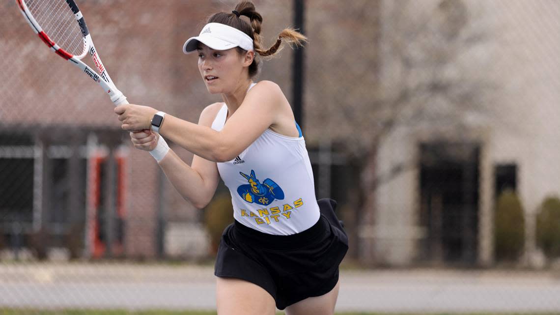 “I love that she is a fighter and she overcame so much,” said UMKC player Eva Kresovic.