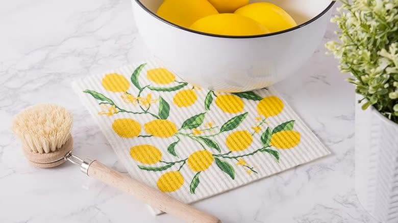 Swedish dish cloth