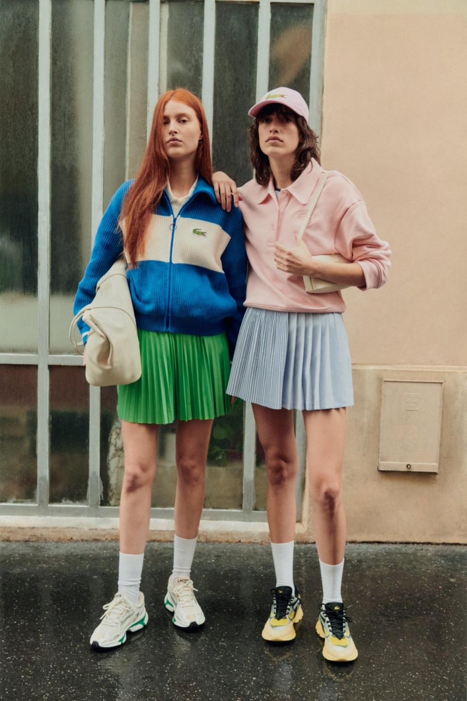 Lacoste’s spring 2024 campaign (Lacoste)