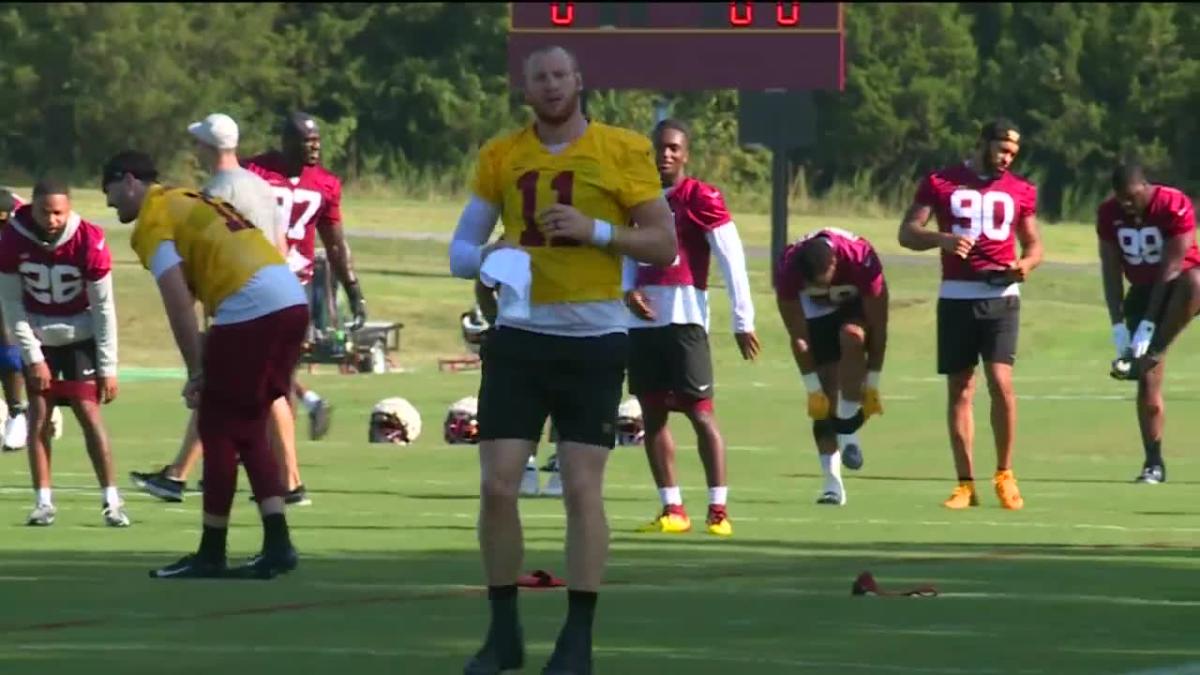 Highlights from Day 1 of Washington Commanders Training Camp
