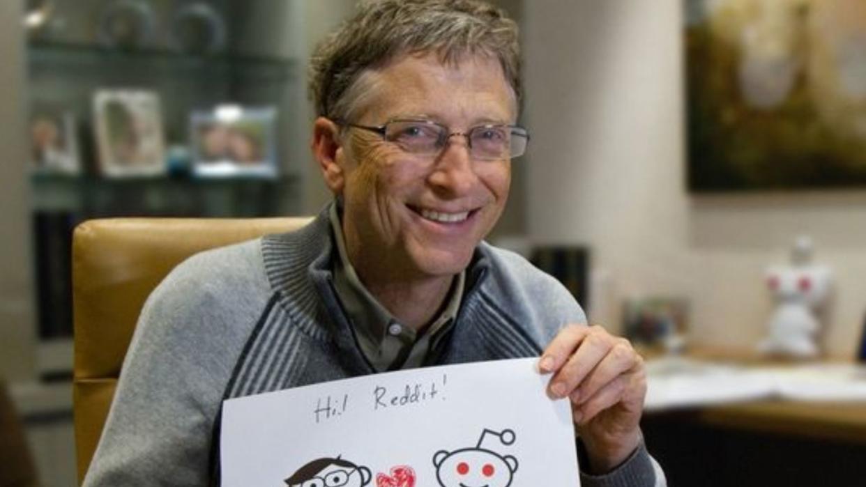  Bill Gates. 