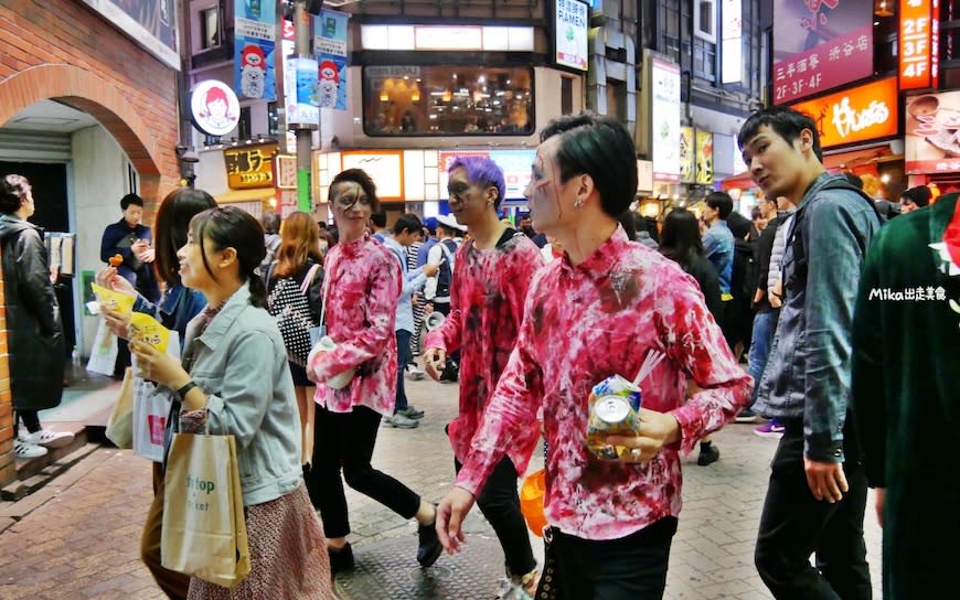 日本東京｜澀谷 萬聖節派對