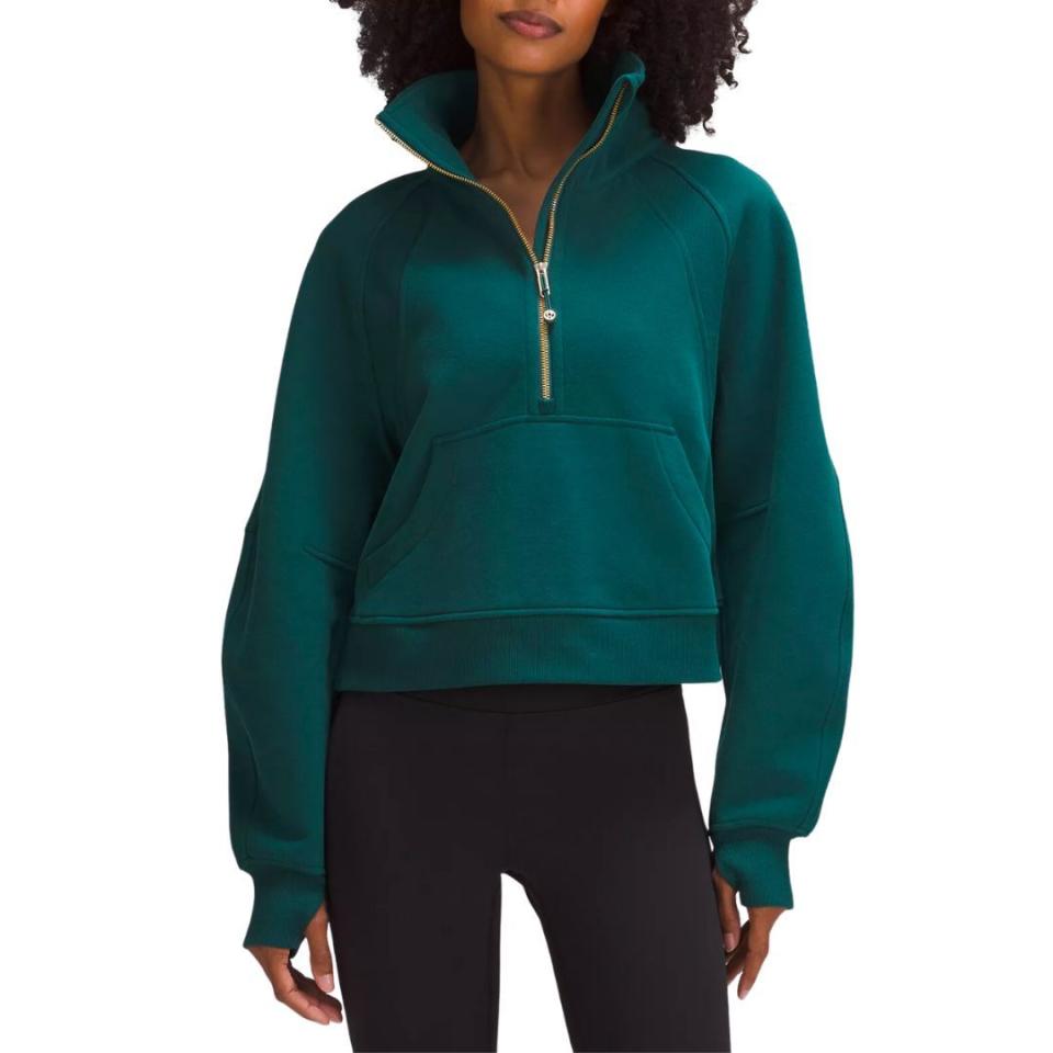 <p><a href="https://go.redirectingat.com?id=74968X1596630&url=https%3A%2F%2Fshop.lululemon.com%2Fp%2Fwomens-outerwear%2FScuba-Oversized-Funnel-Neck-Shirt%2F_%2Fprod10850250&sref=https%3A%2F%2Fwww.womenshealthmag.com%2Fstyle%2Fg45701792%2Fbest-hoodies-for-women%2F" rel="nofollow noopener" target="_blank" data-ylk="slk:Shop Now;elm:context_link;itc:0;sec:content-canvas" class="link ">Shop Now</a></p><p>Scuba Oversized Funnel Neck Half-Zip</p><p>lululemon.com</p><p>$118.00</p><span class="copyright">c/o retailer</span>