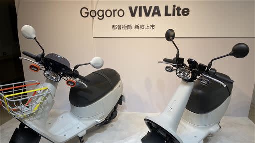 Gogoro VIVA Lite原先定位是買菜車，網友改裝變電動賽車。（圖／資料照／黃先生提供）