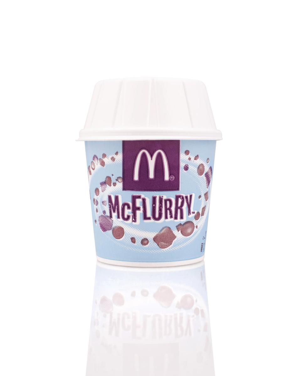 A McFlurry is a combination of ice cream and a variety of candy or cookies (Getty Images)