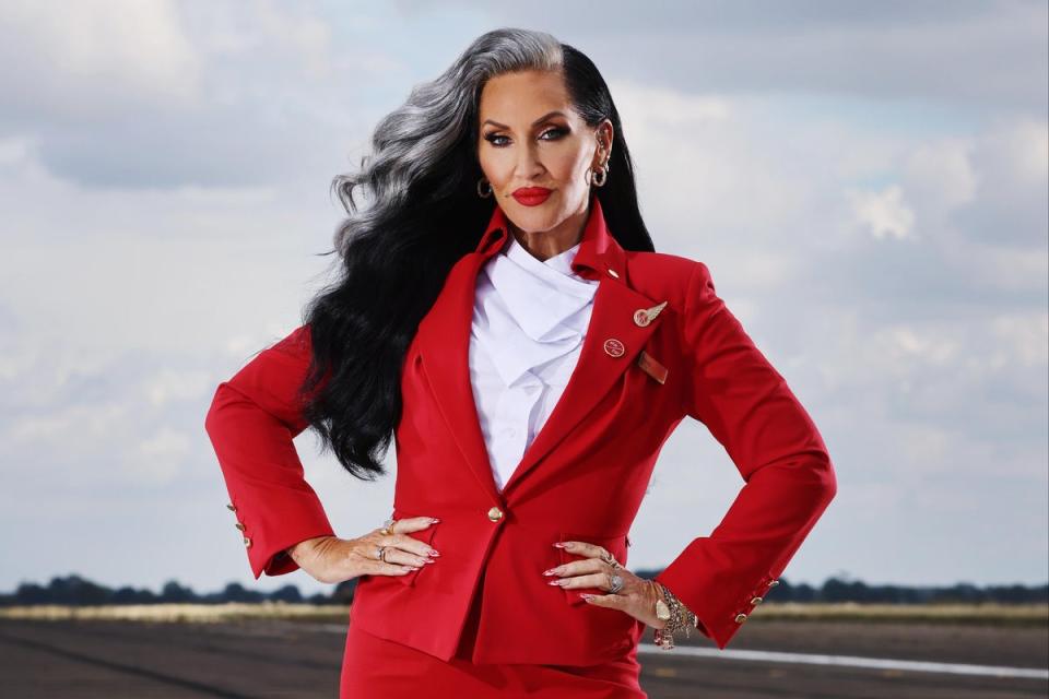 The 54-year-old admitted she would go back into the Big Brother house if she could (Virgin Atlantic)