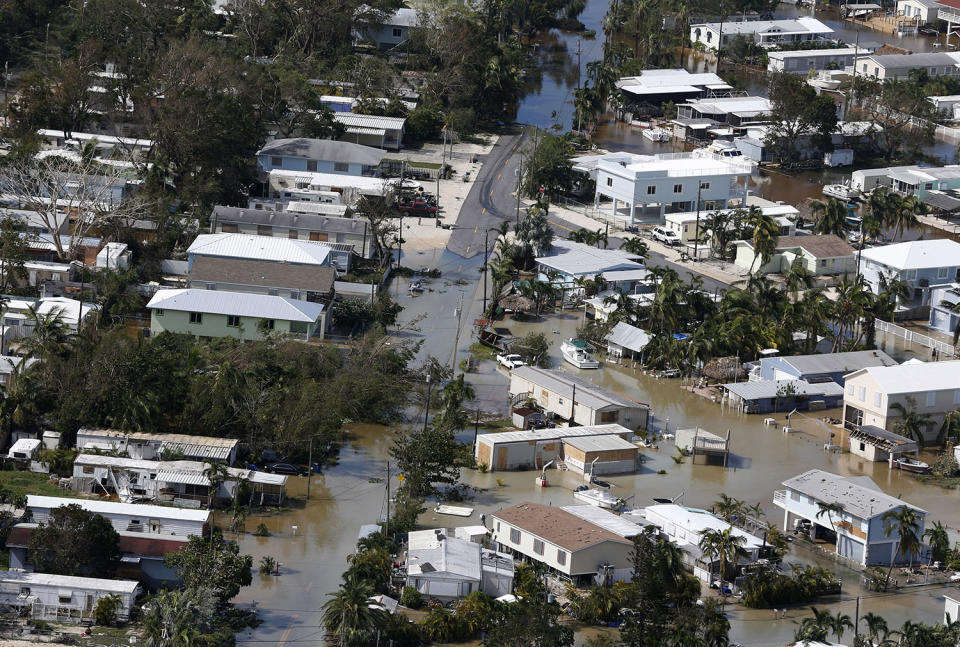 Hurricane Irma pounds Florida