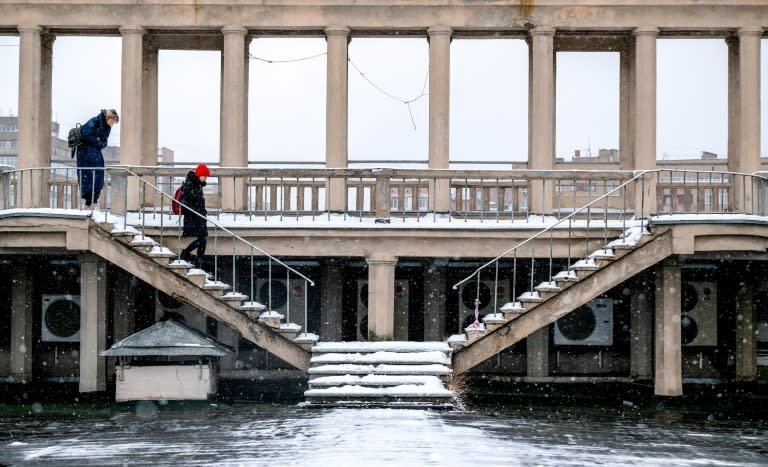 Nearly 40 Soviet-era cinemas in Moscow, including the 1938 Rodina (Motherland) cinema (pictured), are being turned into modern glass complexes