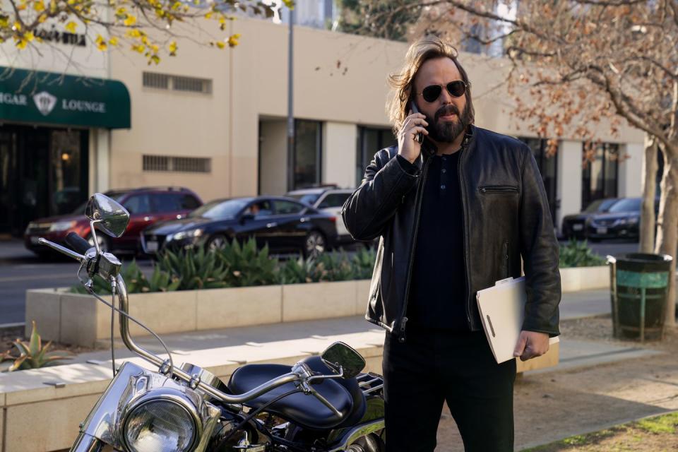 angus sampson the lincoln lawyer, season 2