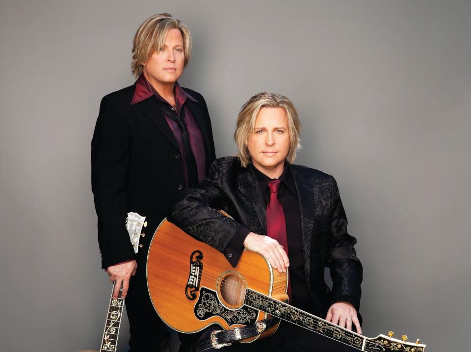 Matthew and Gunnar Nelson will pay tribute to their father, actor and musician Ricky Nelson, at the Spencer Theater for the Performing Arts in July 2023 in Alto.