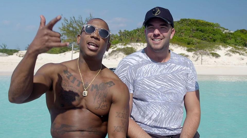 <div class="inline-image__caption"><p>Ja Rule and Billy McFarland in <em>Fyre: The Greatest Party That Never Happened</em></p></div> <div class="inline-image__credit">Netflix</div>