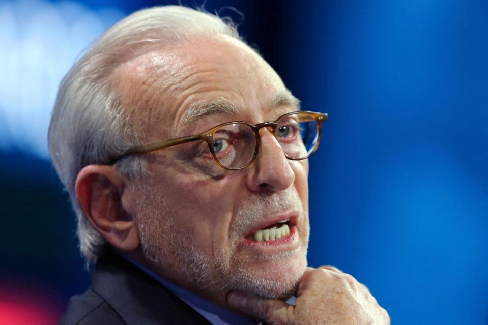 US activist investor Nelson Peltz,  founding partner of Trian Fund Management, is targeting Unilever (REUTERS)