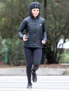 <p>Lisa Rinna goes for a morning jog in Beverly Hills on Dec. 27.</p>