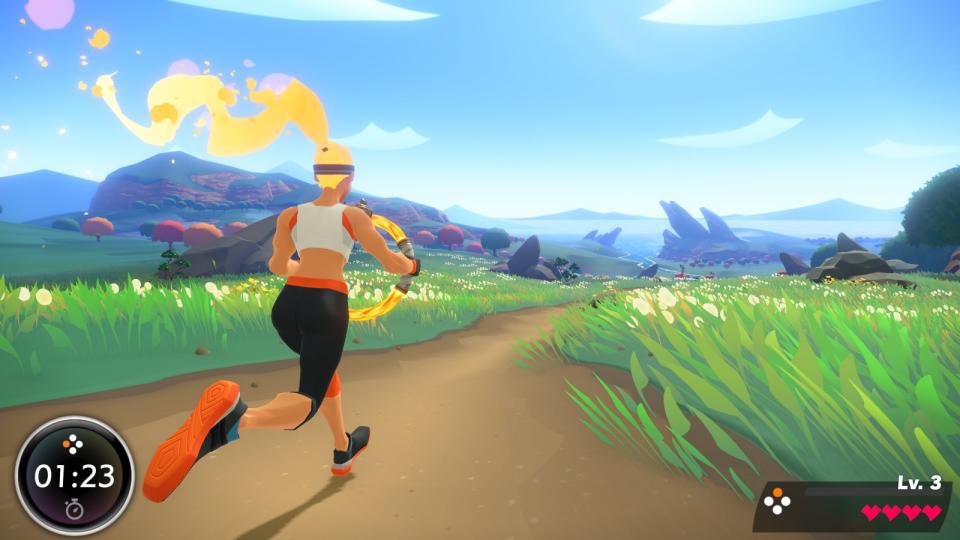 Go on a fitness journey with this game for the Nintendo Switch.