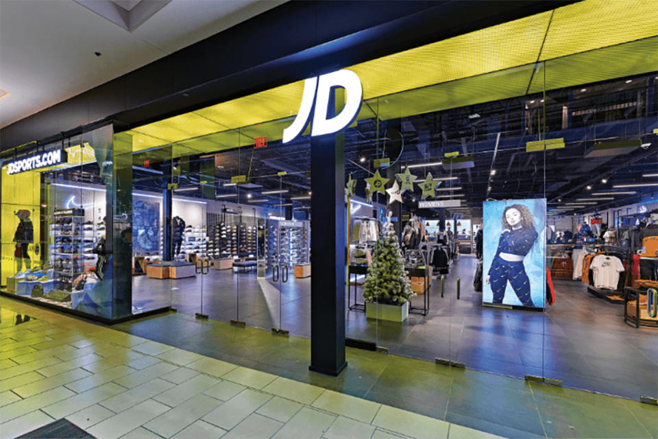 JD Sports. - Credit: Courtesy of JD Sports