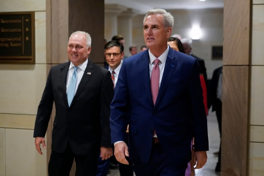 Kevin McCarthy, Steve Scalise