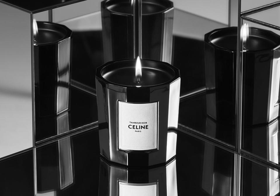 #ELLEDécoCrush : la première collection de bougies CELINE par Hedi Slimane