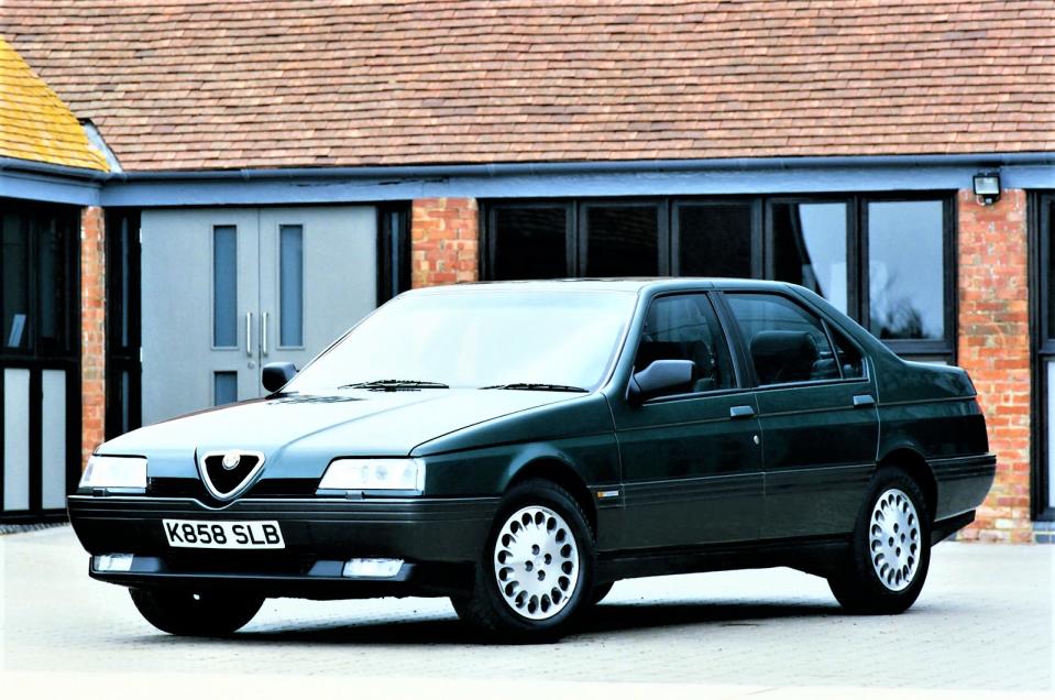<p>It says a lot about the Alfa Romeo 164’s appeal to enthusiasts as a modern classic that a hefty 303 of them are owned but patiently waiting to be <strong>re-registered for the road</strong>. It also says a lot about the cost of fixing these cars relative to their values that only 73 are legal for use on the road.</p><p>In its day, the 164 earned plaudits for its handling and entertaining drive, and the 2.0-litre four-cylinder and 3.0-litre V6 engines have proved tough and reliable. However, Alfa’s lingering reputation for corrosion kept buyers away from the 164 in period, so sales didn’t reach the numbers it deserved.</p>