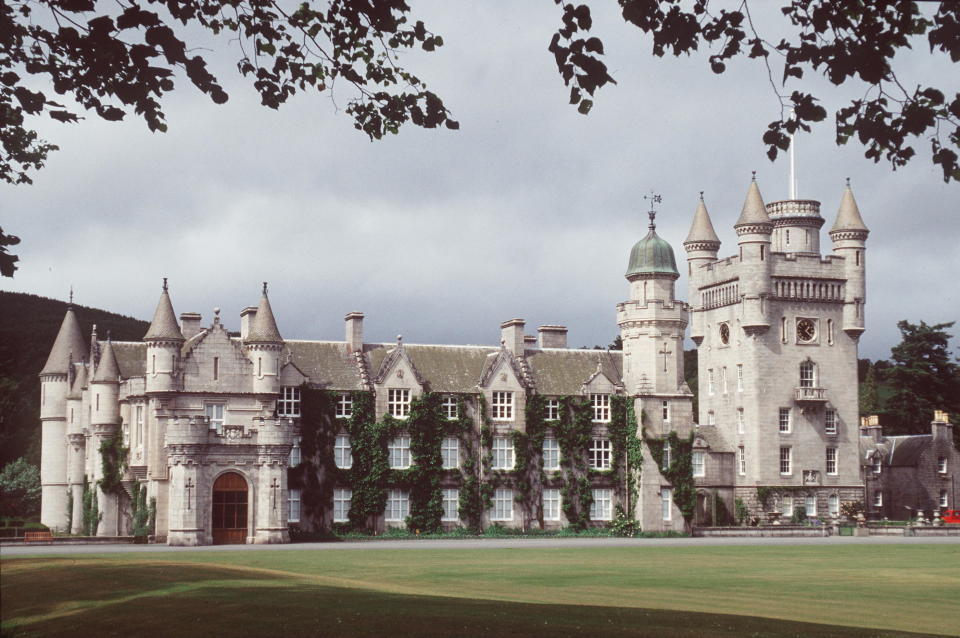 A cottage on the Queen’s Balmoral estate