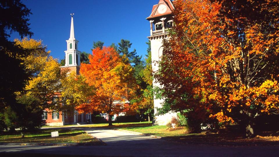 best places to see fall foliage stockbridge massachusetts