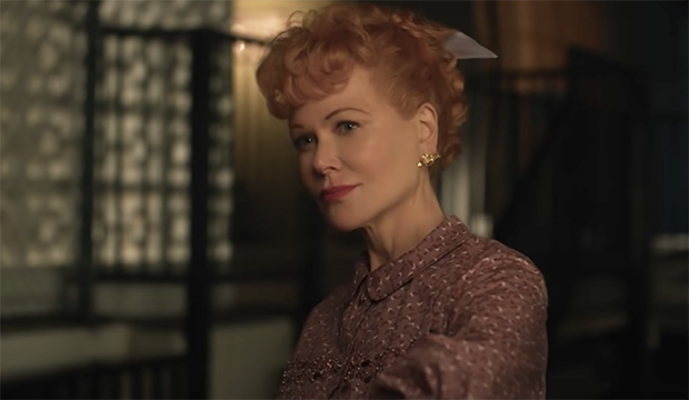 Nicole Kidman as Lucille Ball in 'Being the Ricardos' (Amazon)