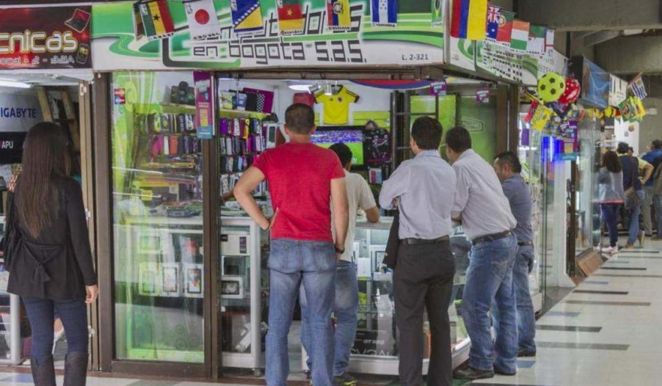 Fenalco 37% robos a comerciantes en Bogotá son a mano armada. Foto: Secretaría Desarrollo Económico de Bogotá