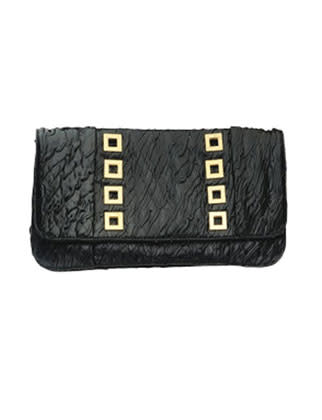 Faux-Leather "Juliene" Clutch