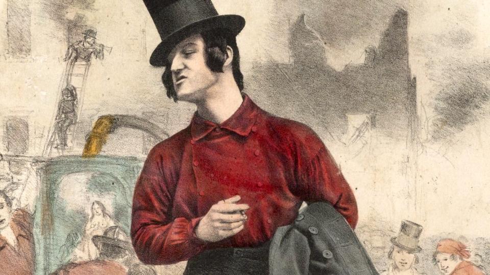 F.S. Chanfrau in the character of “Mose”, 1848