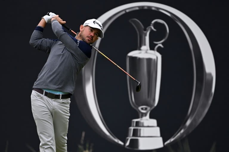 American Brian Harman has his sights set on a first major at the British Open (Paul ELLIS)