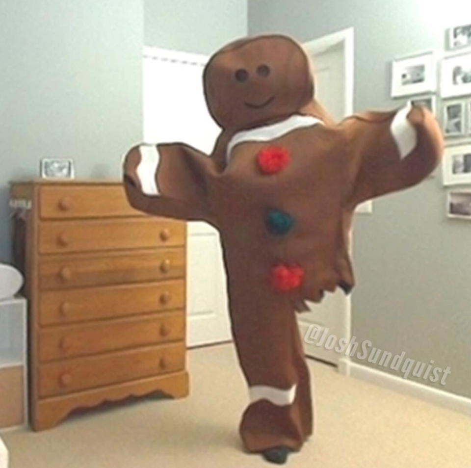 2010: Gingerbread man from ‘Shrek’