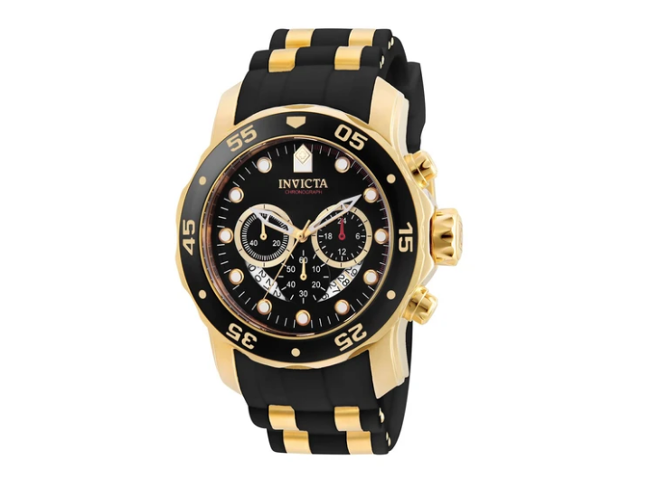 Reloj Invita  PRO 6981 para hombre  Crédito: Amazon.com - Marca invicta