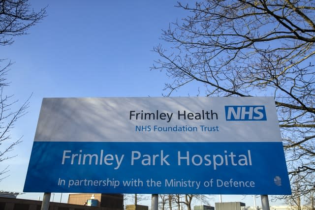 Frimley Park Hospital