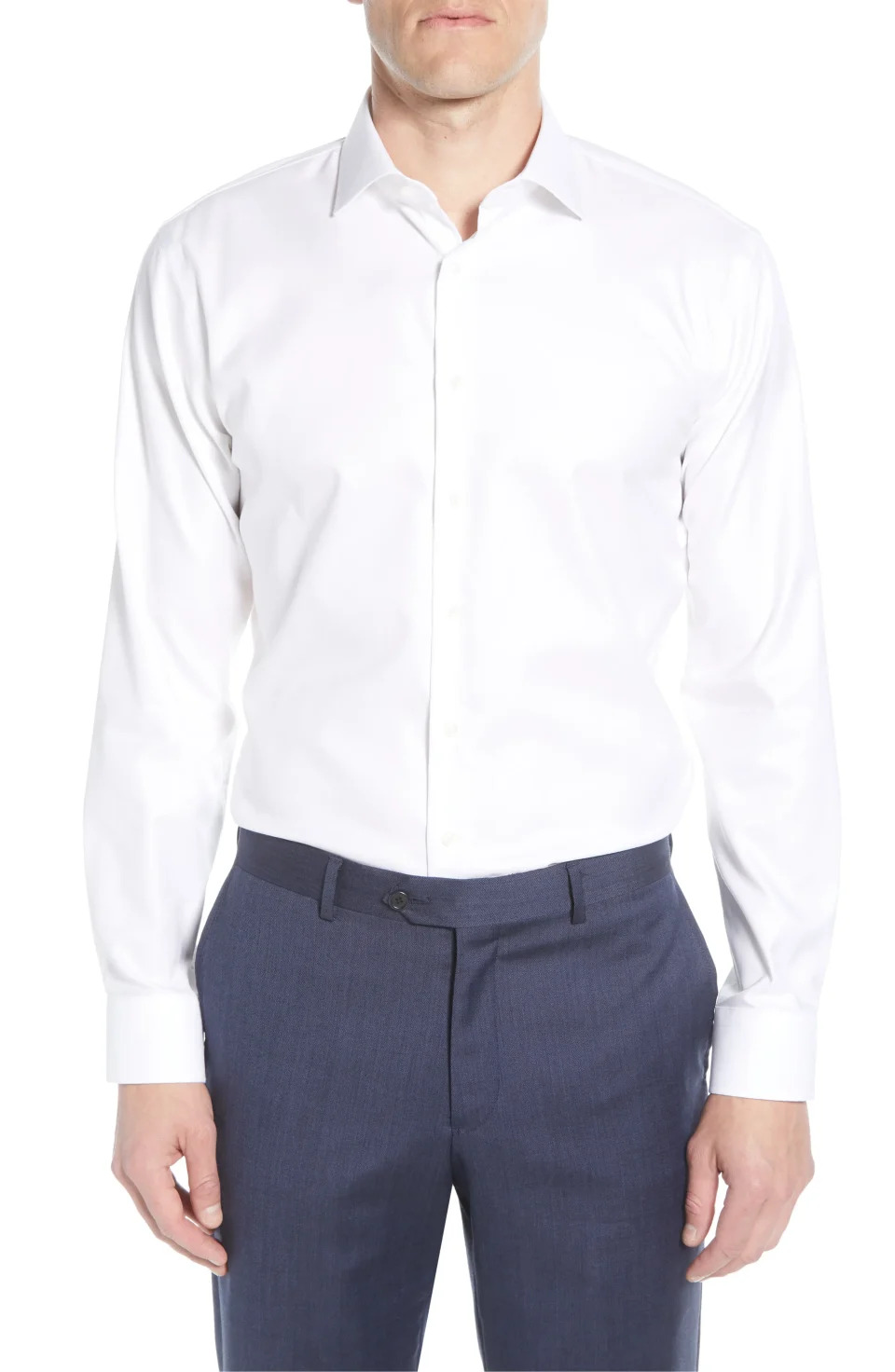 Nordstrom Men’s Shop Trim Fit Non-Iron Dress Shirt