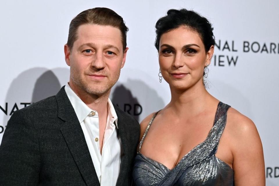 Ben McKenzie and Morena Baccarin